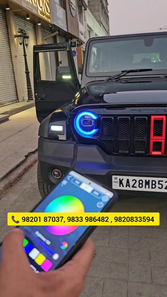 saiautoaccessories 게시물 이미지: INDIA'S FIRST THAR ROXX 7 SEATER ALL THE WAY...