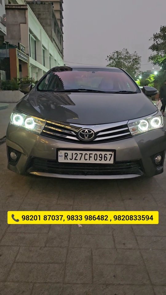 saiautoaccessories 게시물 이미지: TOYOTA COROLLA ALTIS 

location 
Sai Auto...