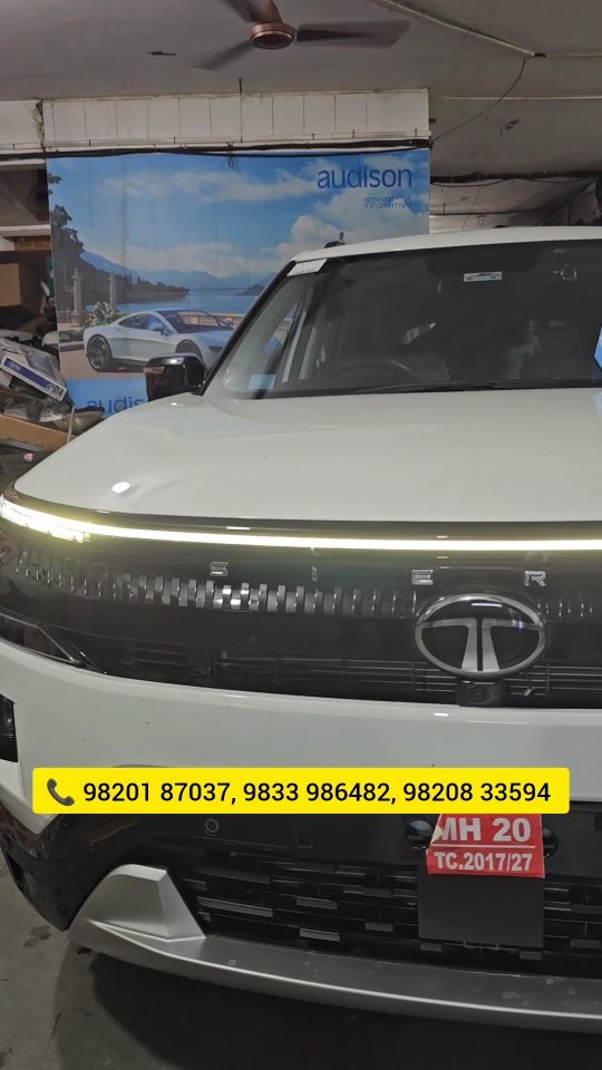 saiautoaccessories 게시물 이미지: TATA SIERRA MODIFICATION WITH TOP GEAR...