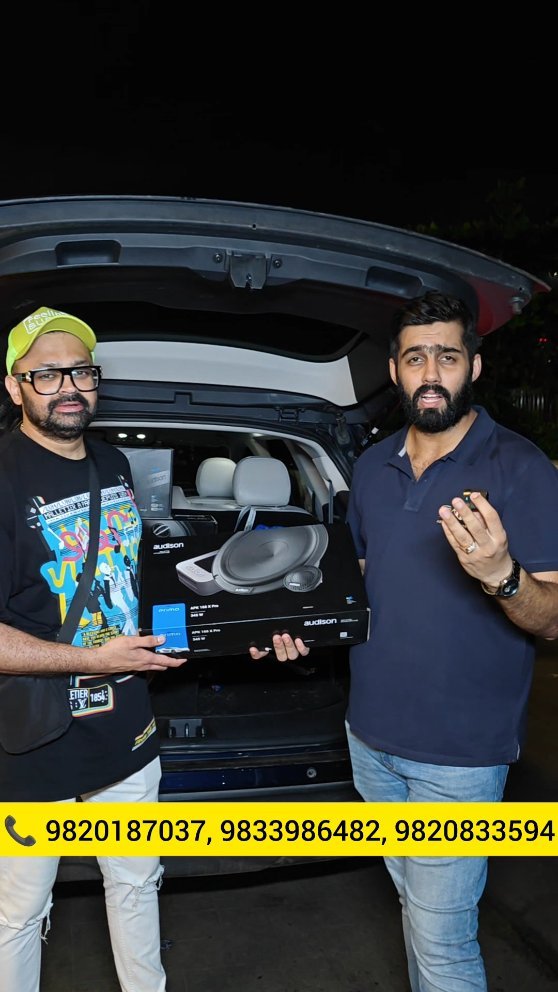 saiautoaccessories 게시물 이미지: INDIA'S FIRST XUV700 WITH AUDISON APK X PRO...