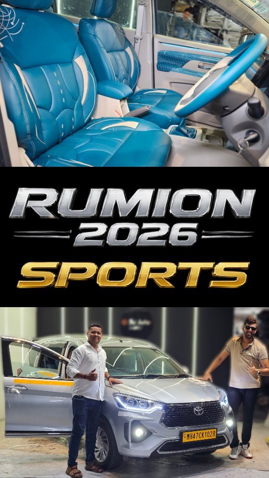 saiautoaccessories 게시물 이미지: RUMION 2026 SPORTS 

location 
Sai Auto...