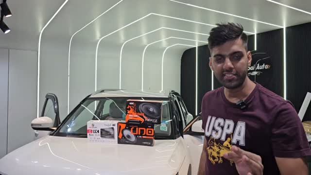 saiautoaccessories 게시물 이미지: BREZZA LXI TO ROVER EDITION 
location 
Sai...