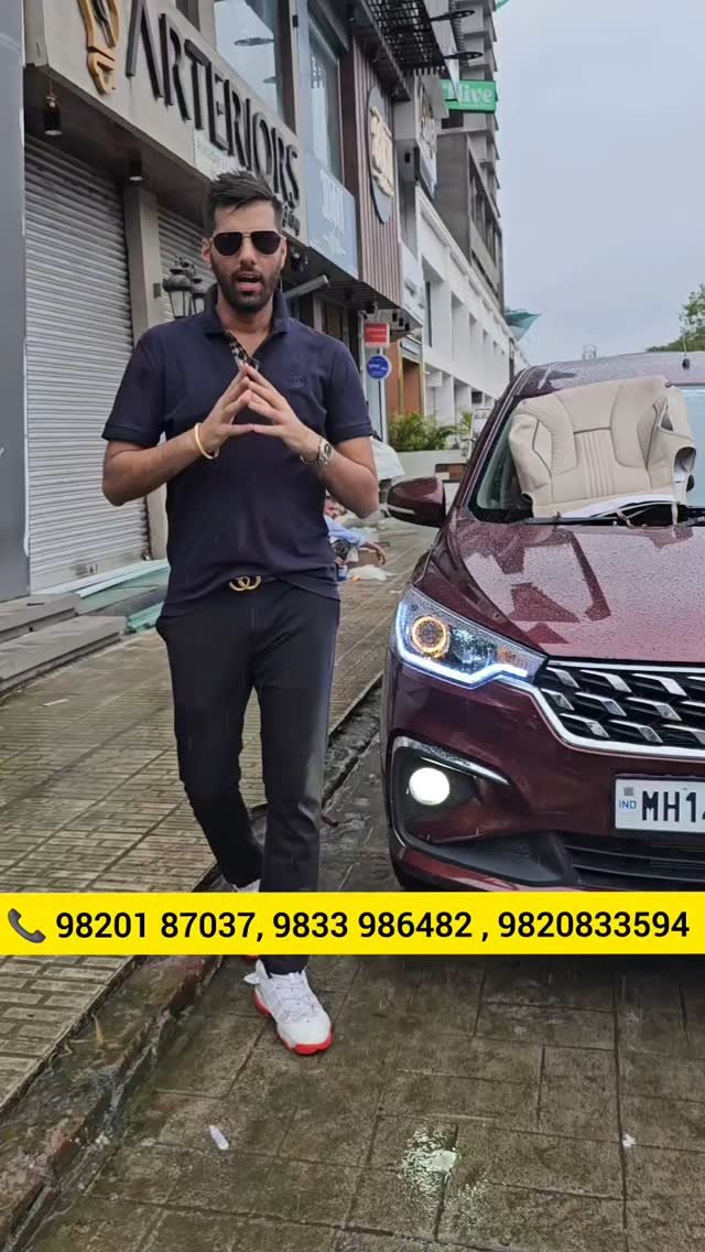 saiautoaccessories 게시물 이미지: ERTIGA FACELIFT 2026 COSMIC ROOF AND TOP GEAR...