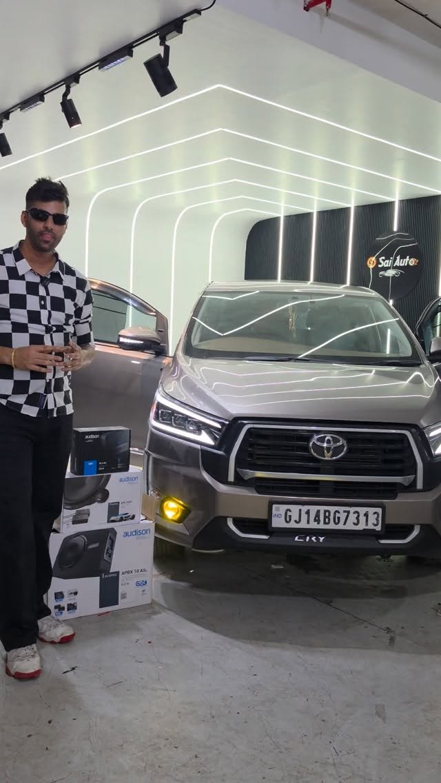 saiautoaccessories 게시물 이미지: INNOVA CRYSTA UPGRADED TO BULLET EDITION  ALL...