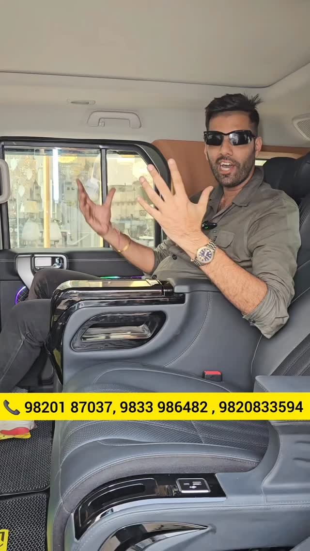 saiautoaccessories 게시물 이미지: THAR ROXX BUSINESS CLASS 

location 
Sai Auto...