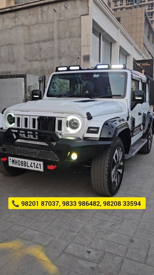 saiautoaccessories 게시물 이미지: THAR ROXX BEAST MODIFICATION 

location 
Sai...