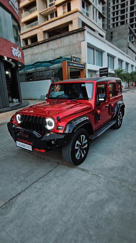 saiautoaccessories 게시물 이미지: THAR ROXX BEAST MODIFICATION 

location 
Sai...