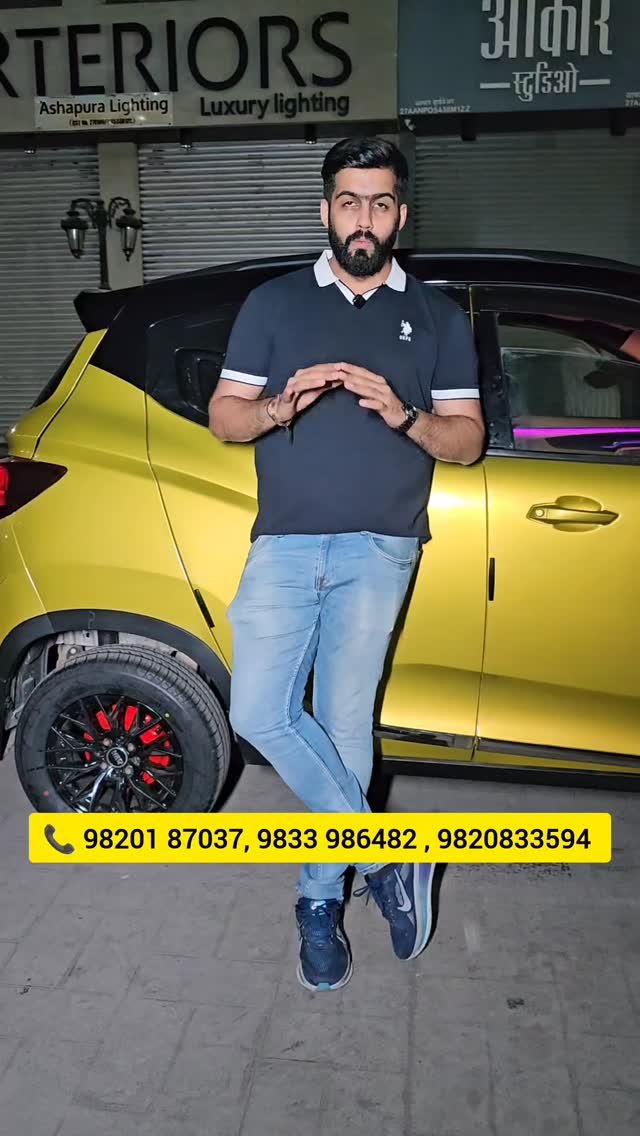 saiautoaccessories 게시물 이미지: KUV 100 BEST MODIFICATION 

location 
Sai Auto...