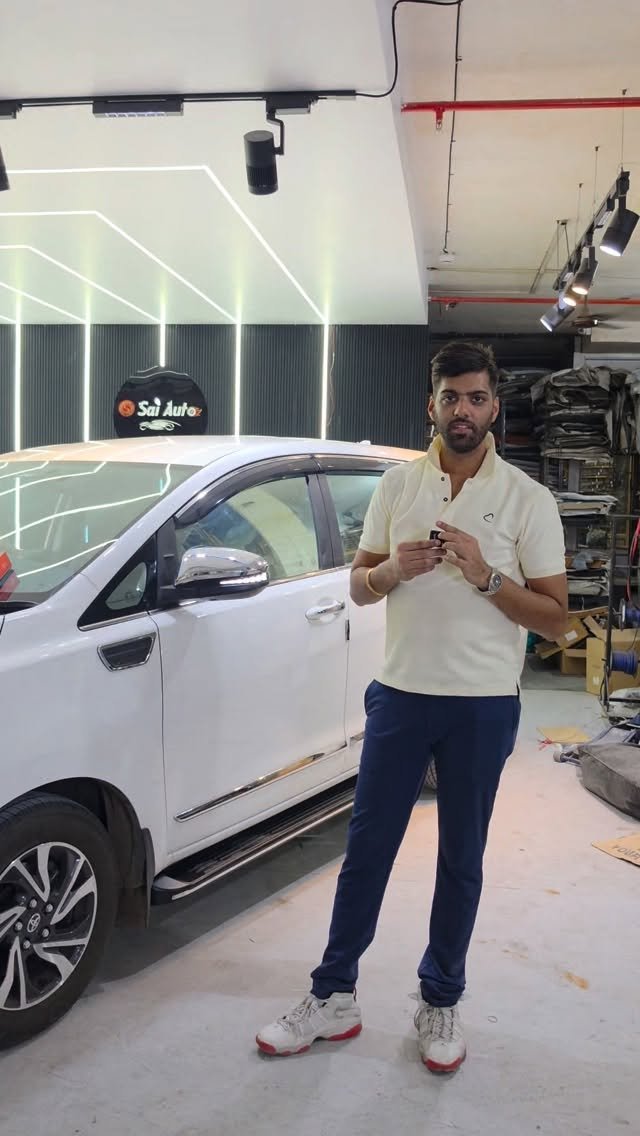 saiautoaccessories 게시물 이미지: INNOVA CRYSTA ALL THE WAY FROM DHULE 
WITH...