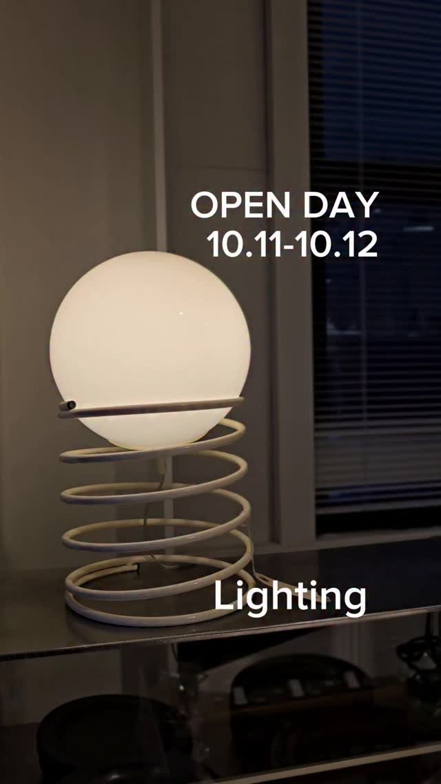 saida_vintage 게시물 이미지: [OPEN DAY _ Lighting ✨️]

Pendant
Wall...