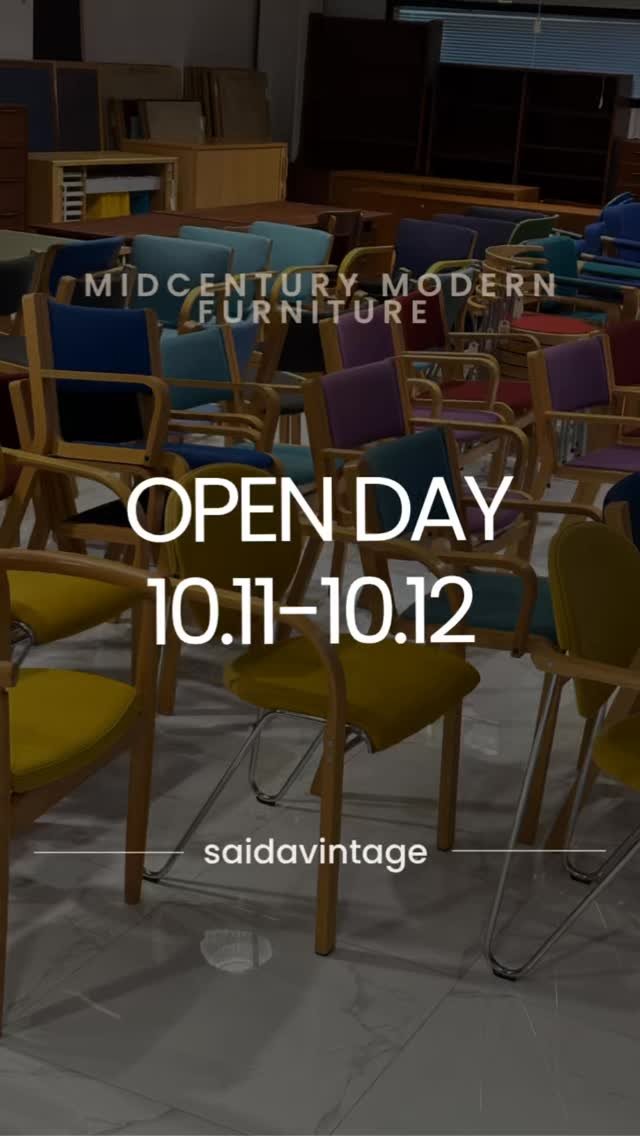 saida_vintage 게시물 이미지: [✨️OPEN DAY_2025년 10월 ✨️] 

컨테이너가 입고되었습니다!!...
