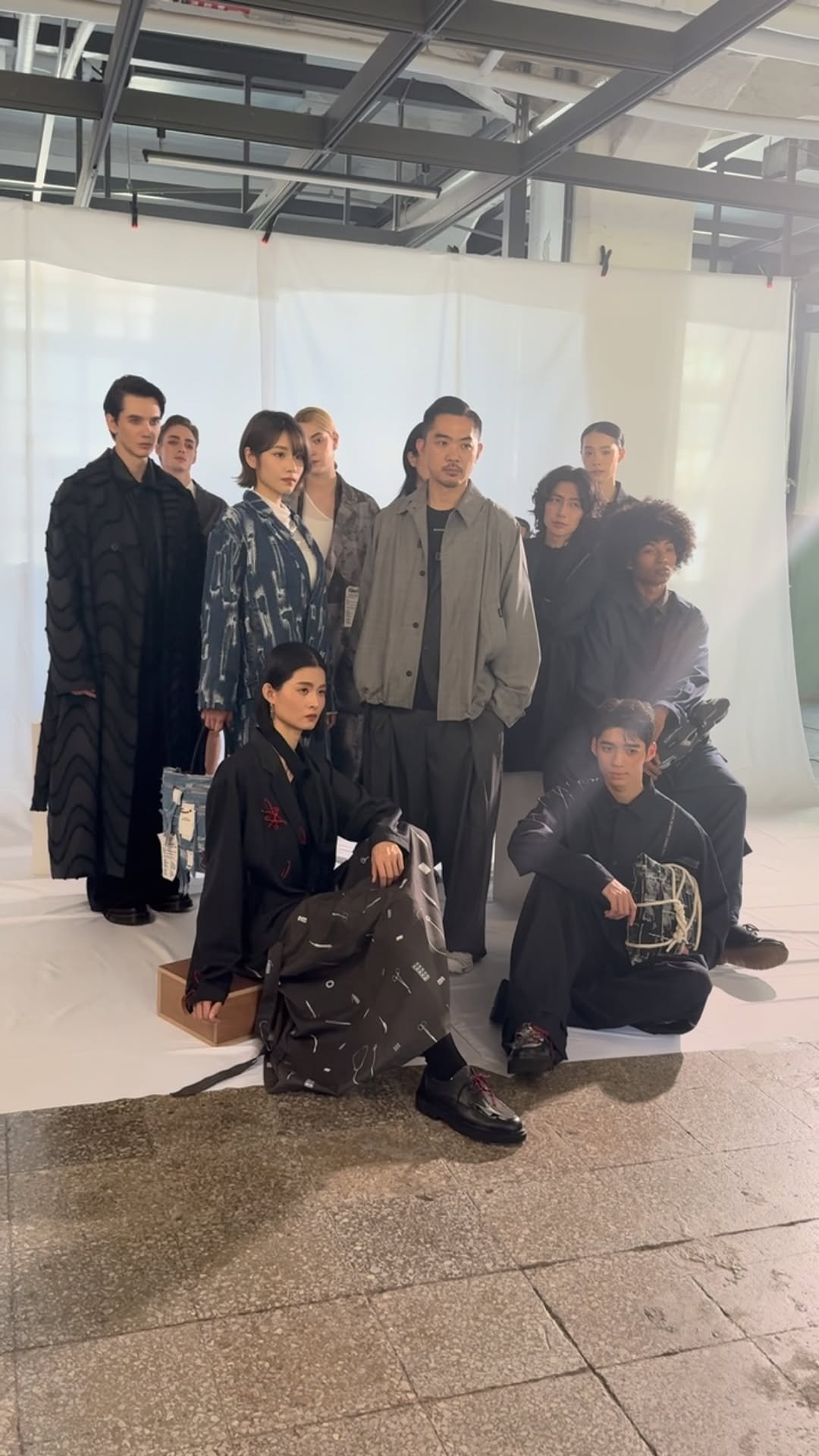 saika_kawakita__official 게시물 이미지: ⁡
台北FASHION WEEK SS26 
⁡
"DYCTEAM"
⁡
「Define...