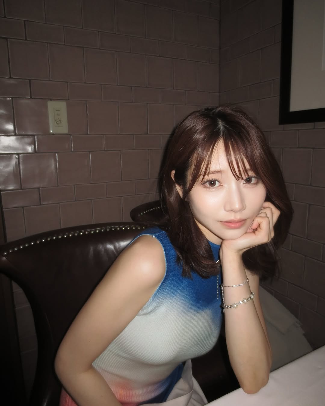 Photo by 河北彩伽 KawakitaSaika on June 04, 2025. May be an image of one or more people, hair and top.