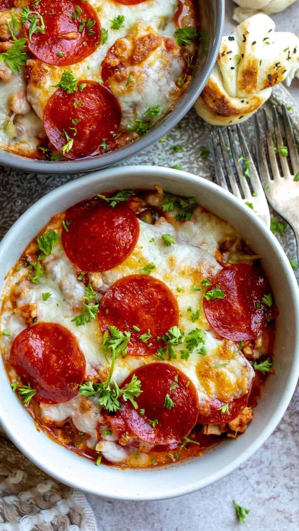 sailor_bailey 게시물 이미지: Pizza Bowls:: For my pizza lovers looking for...