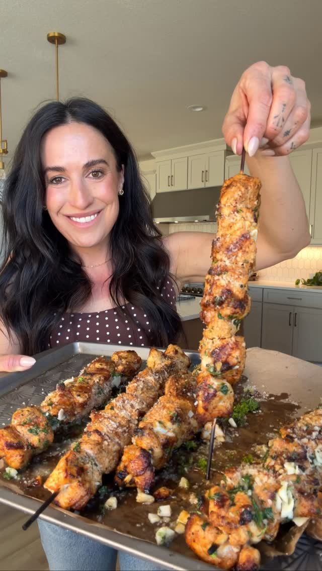 sailor_bailey 게시물 이미지: Garlic Parmesan Chicken Skewers ~ your new...
