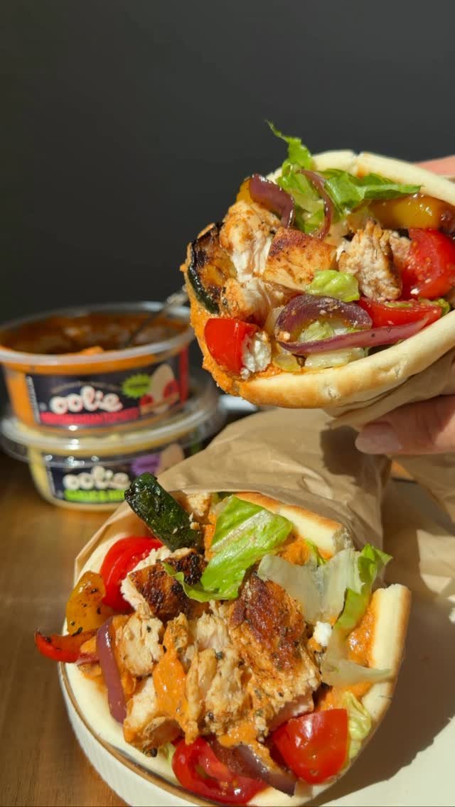 sailor_bailey 게시물 이미지: Lemon Mediterranean Chicken Wraps are a meal...