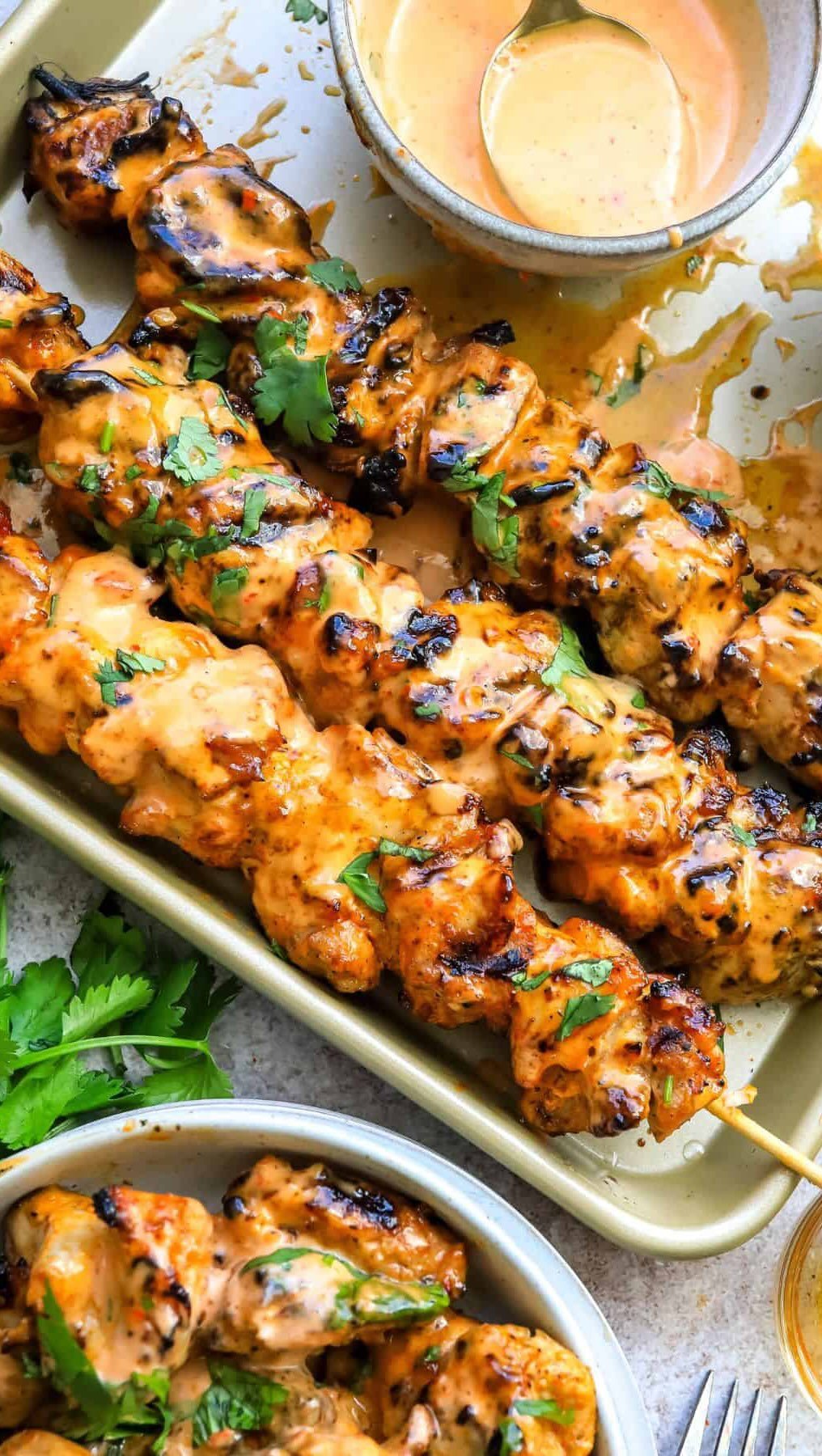 sailor_bailey 게시물 이미지: Grilled or air fried spicy Bang Bang Chicken...