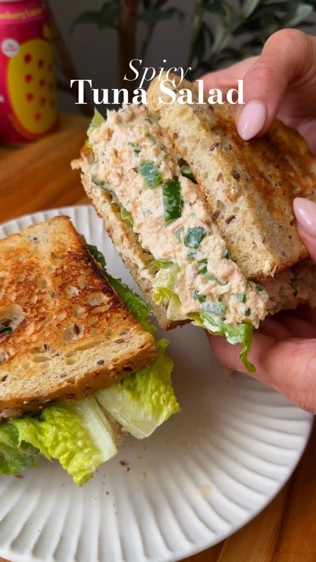 sailor_bailey 게시물 이미지: Add this spicy tuna salad to your lunch...