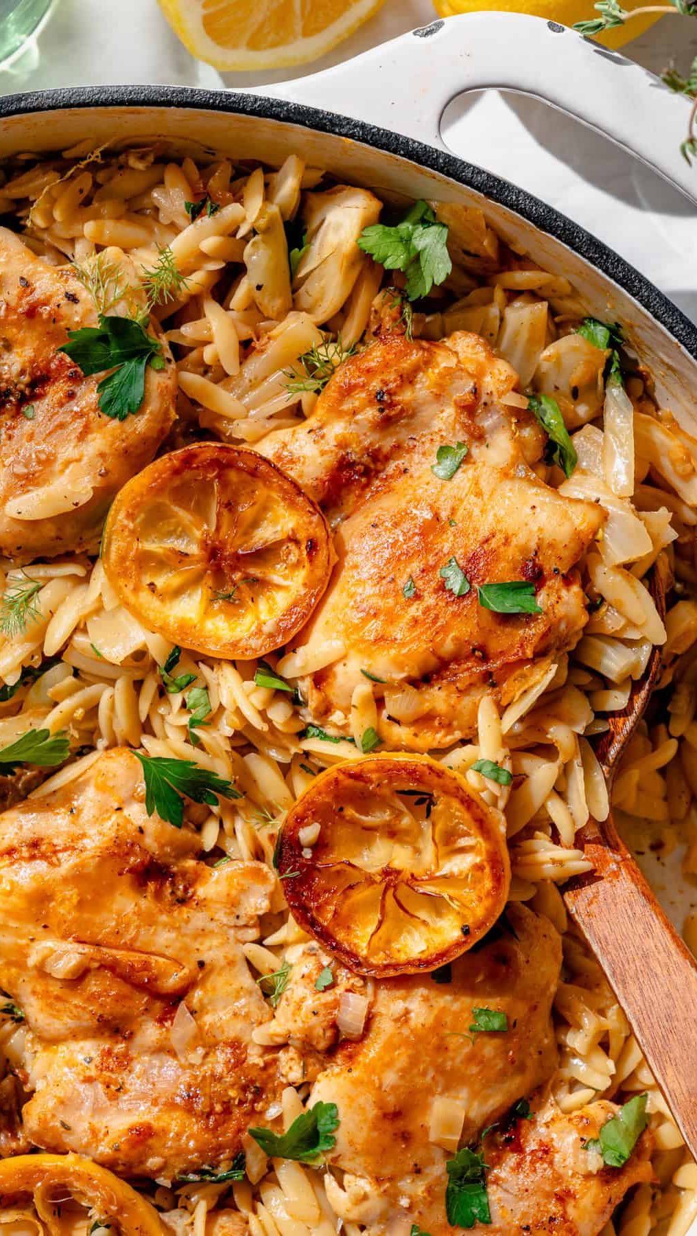 sailor_bailey 게시물 이미지: Lemon Chicken and Orzo is the kind of cozy...