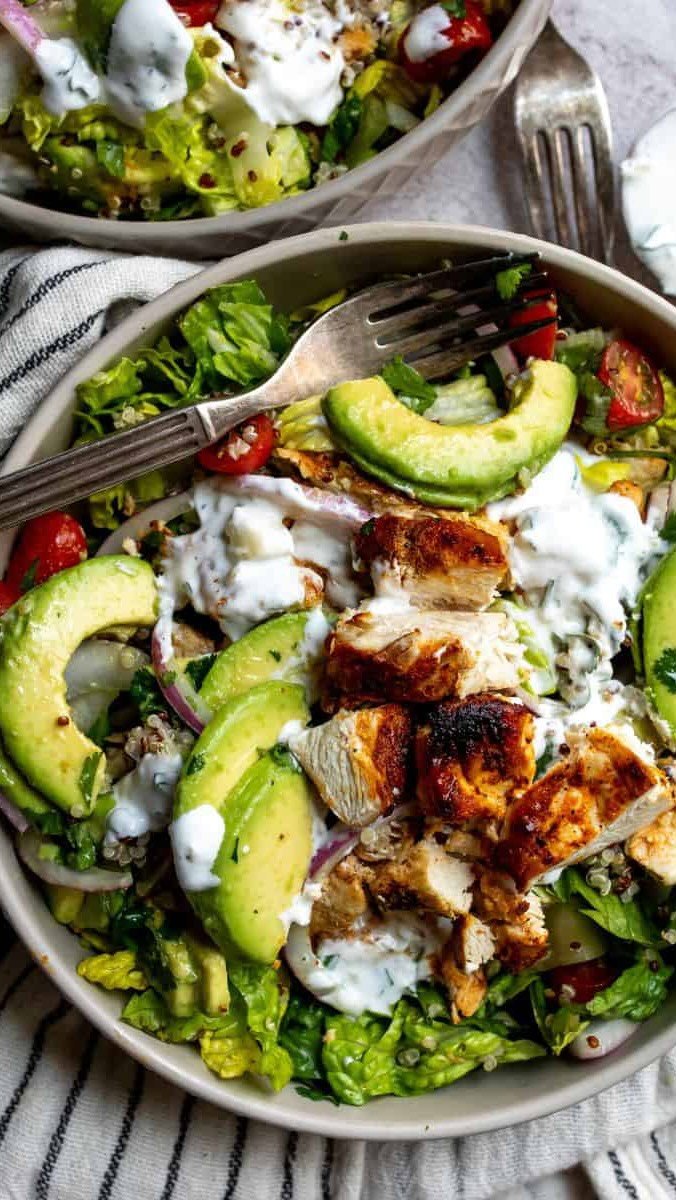 sailor_bailey 게시물 이미지: Tender, juicy, cajun chicken over a crisp...