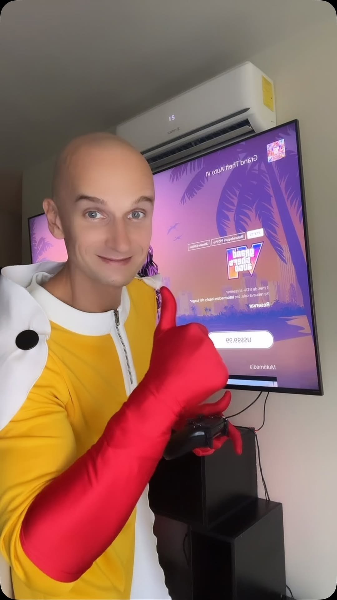 saitamarussian 게시물 이미지: GTA 6 на базе 😍👌 gta6# Придется с Геносом по...