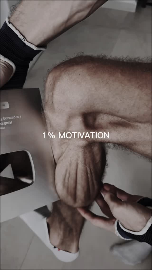 saitamarussian 게시물 이미지: Мотивация 1% Дисциплина 99 %