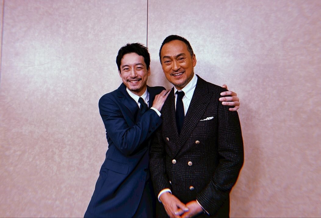 Photo shared by kentaro sakaguchi on October 31, 2025 tagging @kenwatanabe____.