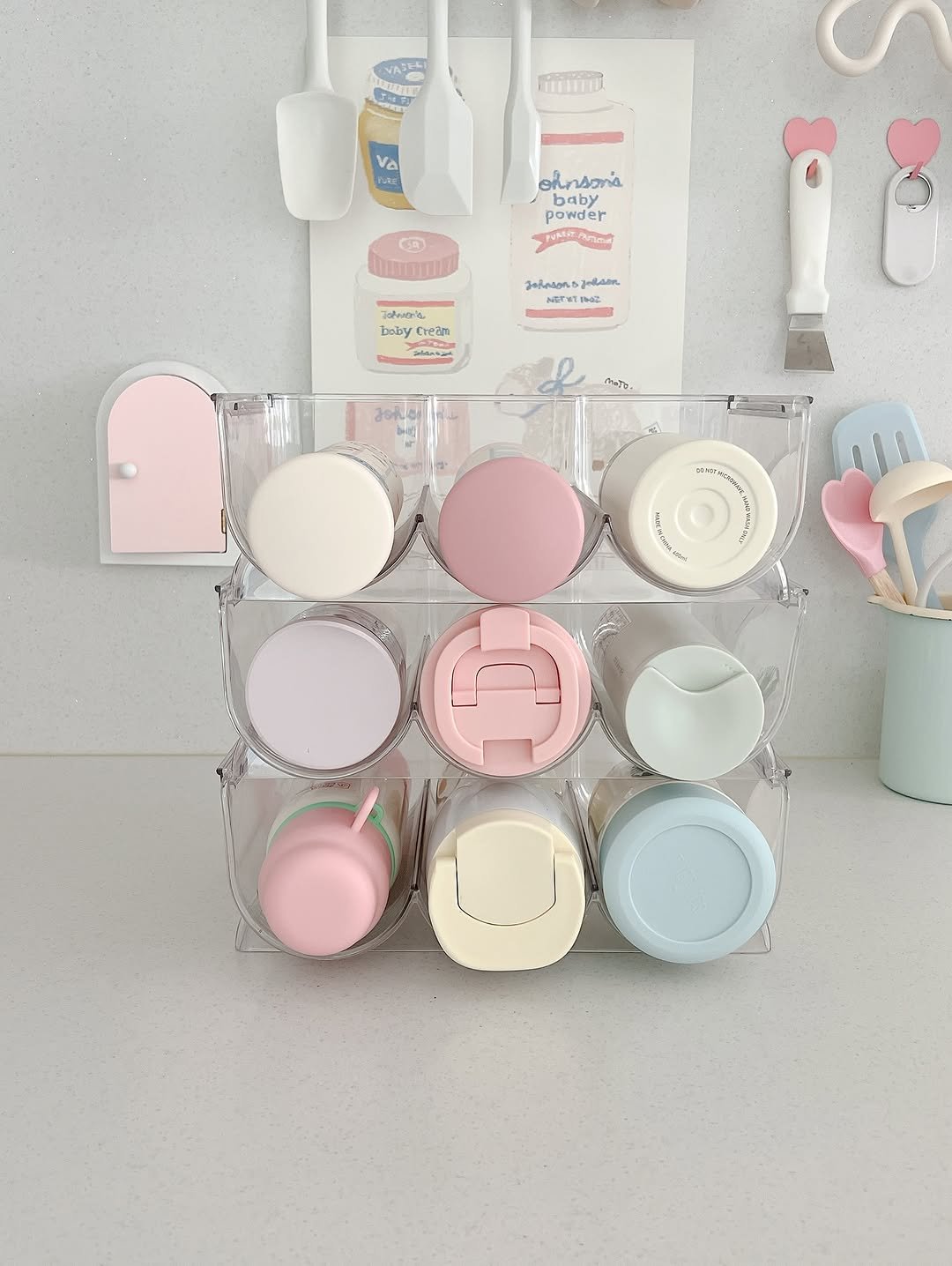 Photo shared by @j_jeong_ on July 24, 2025 tagging @salim_room. May be an image of plate rack and text.