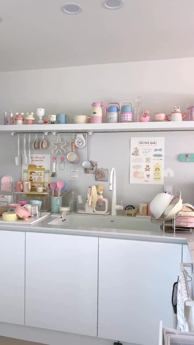 salim_room 게시물 이미지: 주방마감🩷
💡영상 속 제품정보는 아래에 남겨둘게요
수저정리트레이 -...