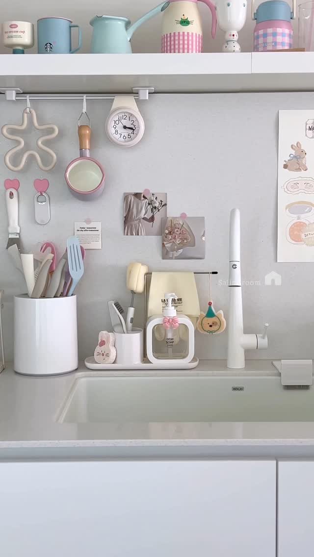 salim_room 게시물 이미지: 주방 정리하기
🍶🫙🫖🍽️🥣🧼
