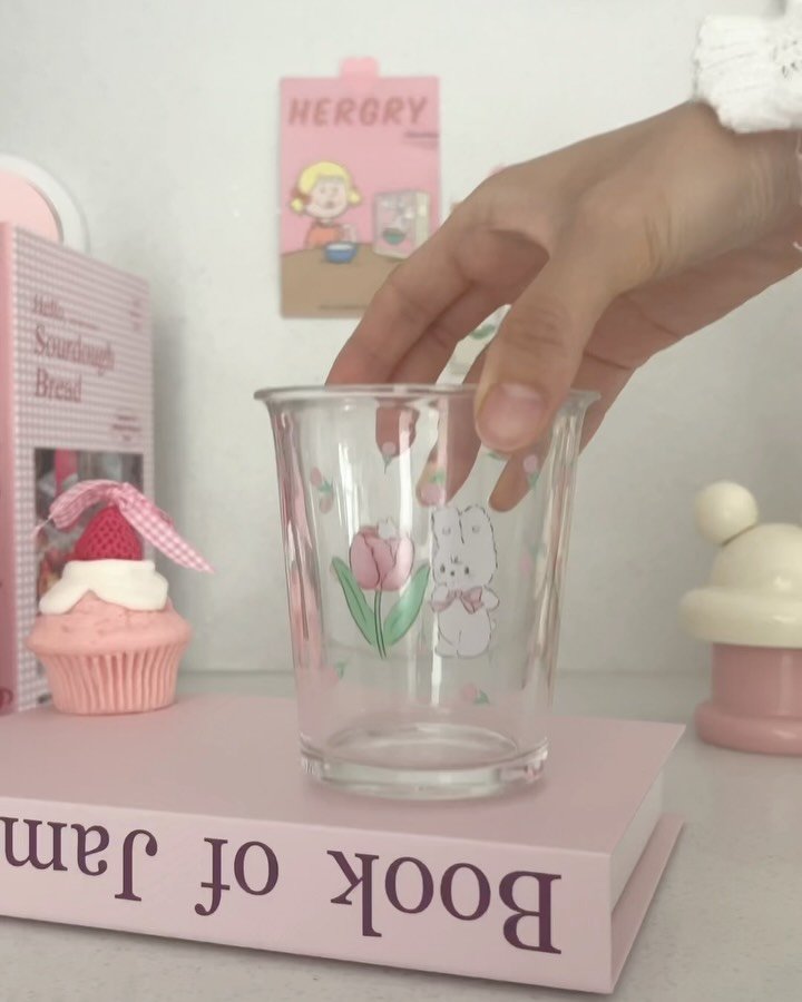 salim_room 게시물 이미지: 제가 평소 물컵으로도 자주 사용하는 유리컵이에요
요즘처럼 더운 날엔 시원한 음료...