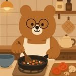 sallim__bear_ 인스타그램 프로필 사진