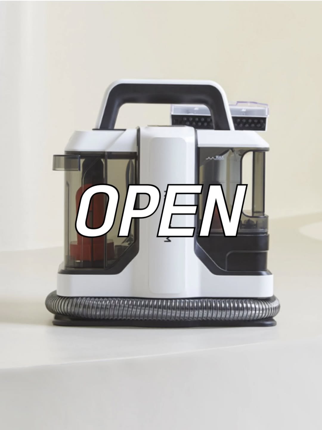Photo by 살림친구_쉽고 간단한 자취, 살림 꿀팁 on August 13, 2025. May be an image of tea maker, grinder, clothes iron, water filter, coffee maker, kitchen appliance, cooker, steamer, vacuum and text that says 'OPEN'.