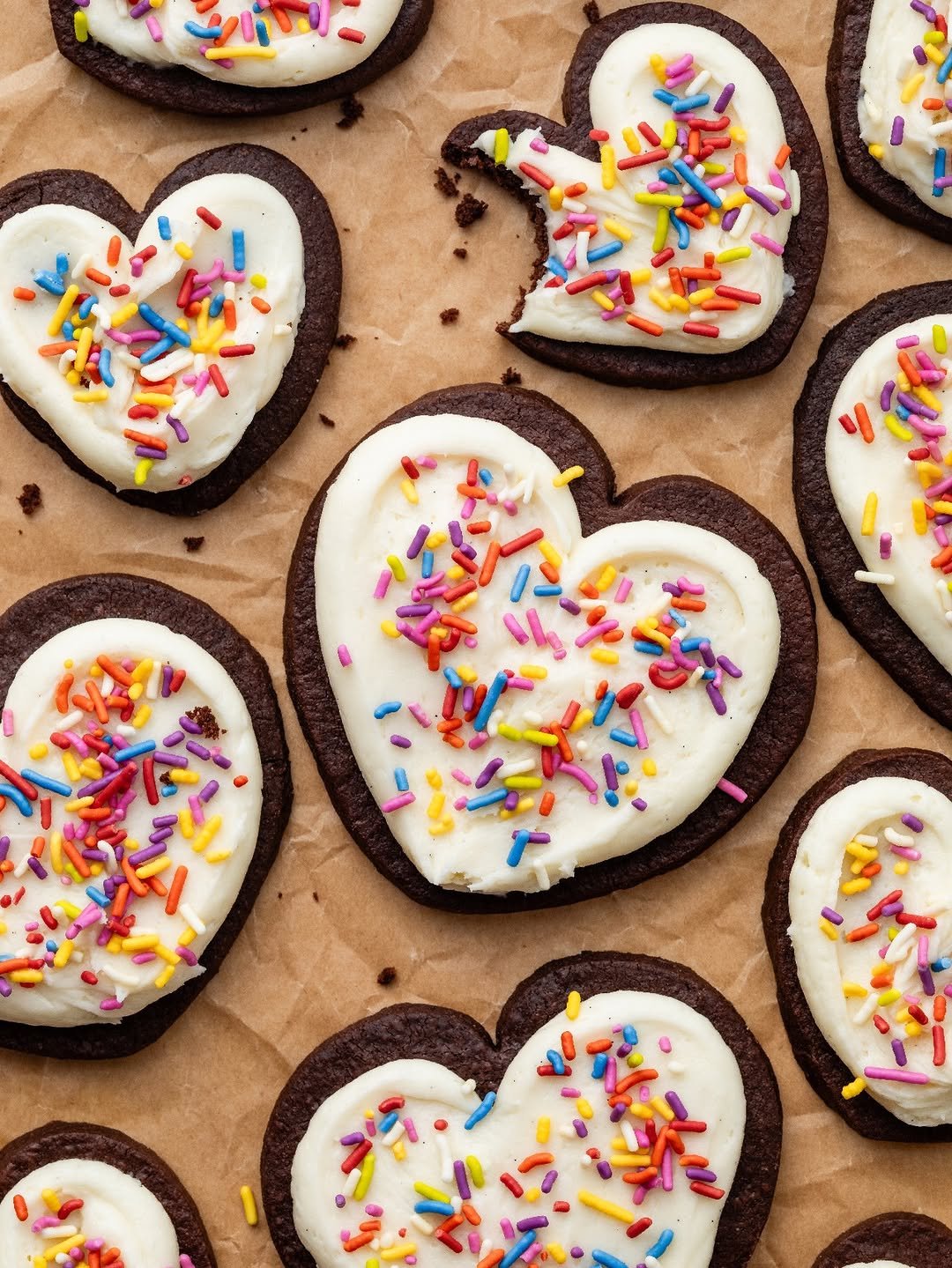 Photo by Sally McKenney on April 26, 2026. May be an image of fudge, cookie and text.