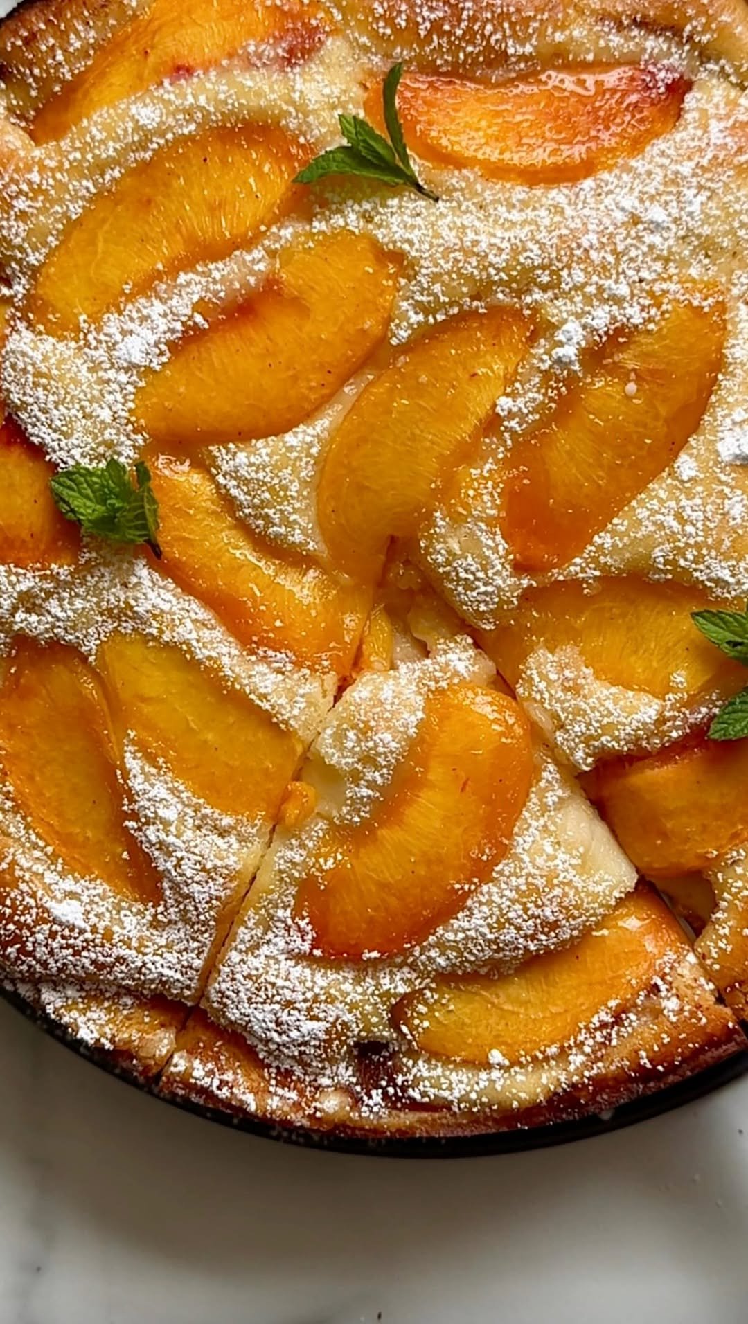 sallysbakeblog 게시물 이미지: 🍑 1-Layer Fresh Peach Cake

Comment SEND and...