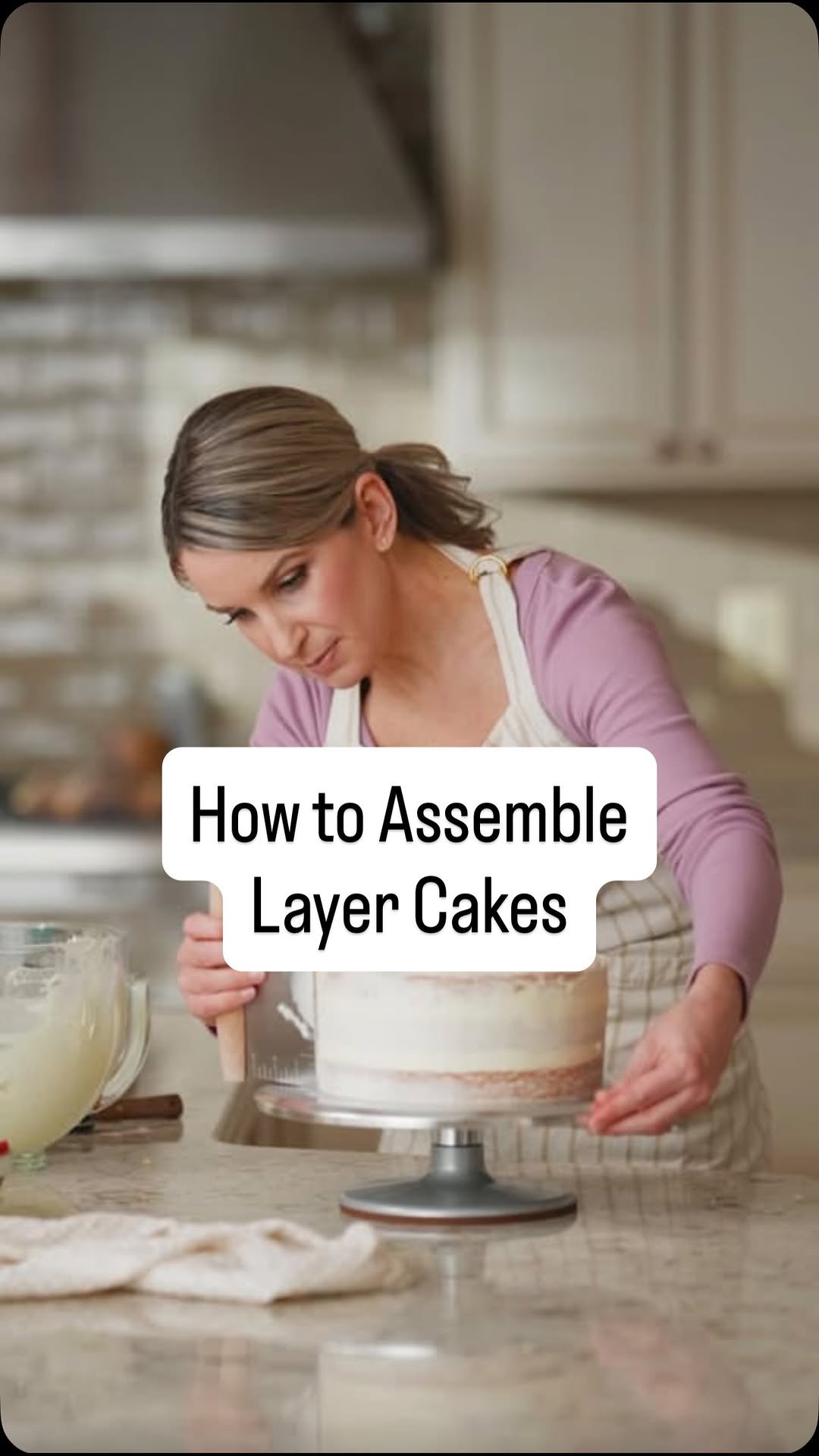 sallysbakeblog 게시물 이미지: Layer cakes don’t have to be intimidating. 🎂✨...