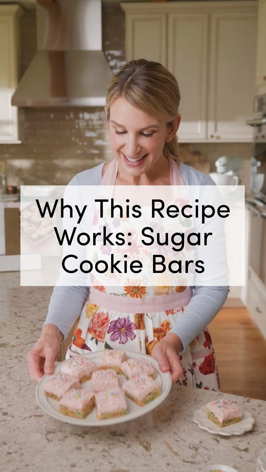 sallysbakeblog 게시물 이미지: Why This Recipe Works: Sugar Cookie Bars! 🩷🩵...