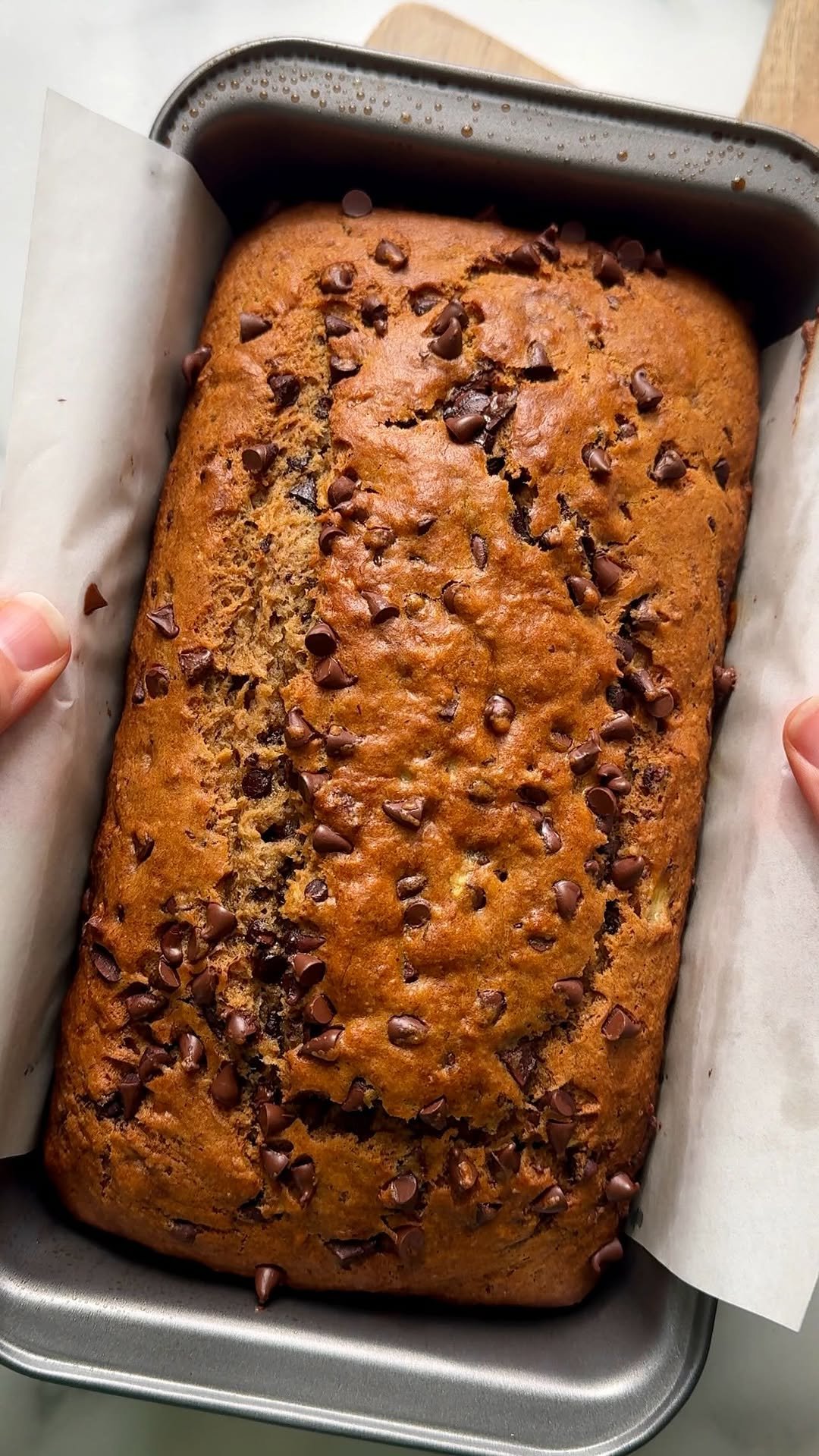 sallysbakeblog 게시물 이미지: 🍌🩷 Recipe for the bread is below and comment...