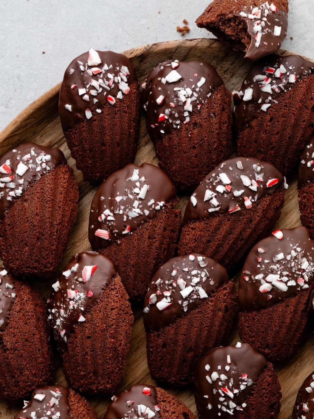 Photo by Sally McKenney on December 03, 2025. May be an image of powdered sugar, gingerbread cookie, fudge and text.