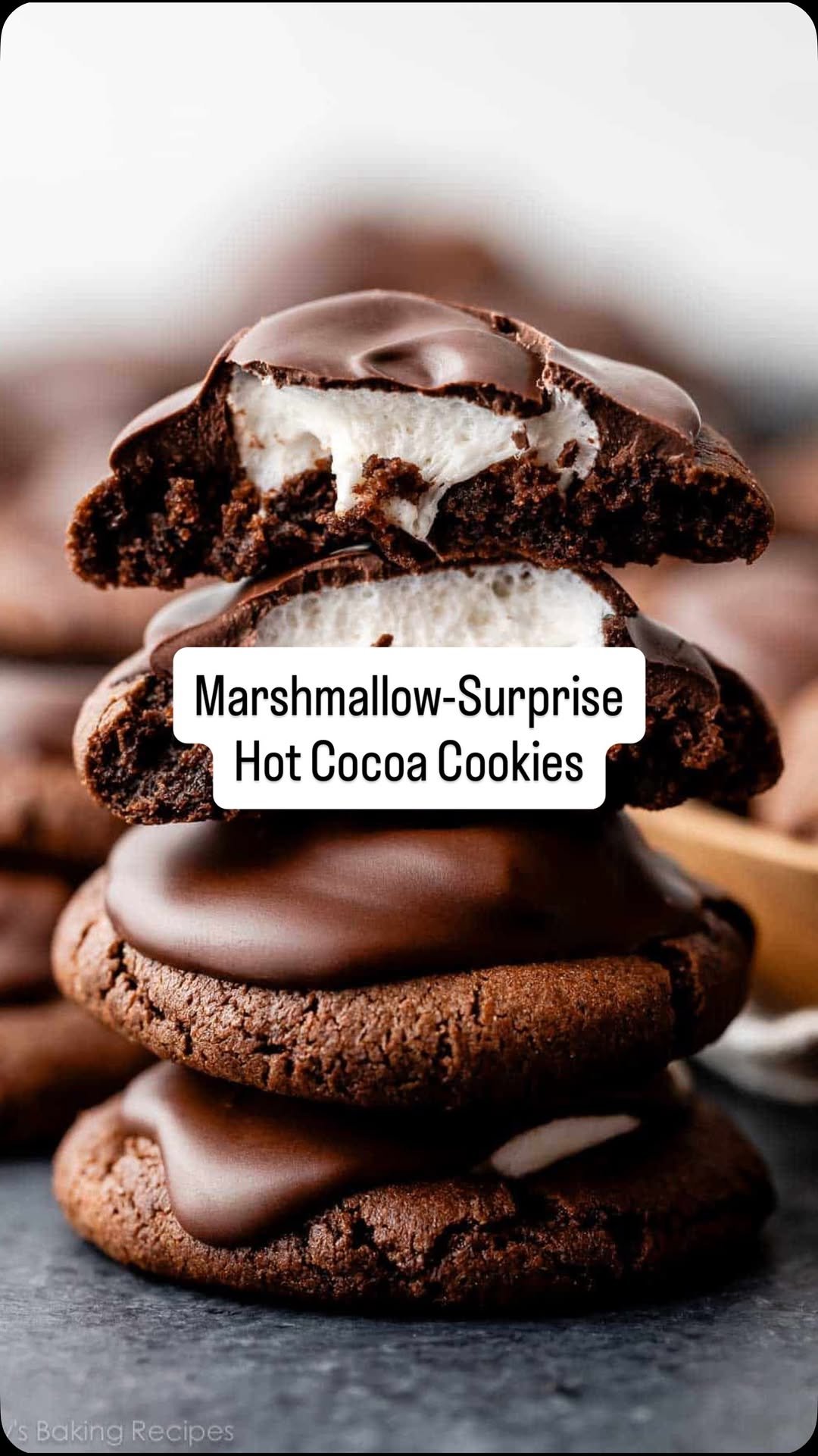 sallysbakeblog 게시물 이미지: Marshmallow Surprise! Comment SEND and we can...