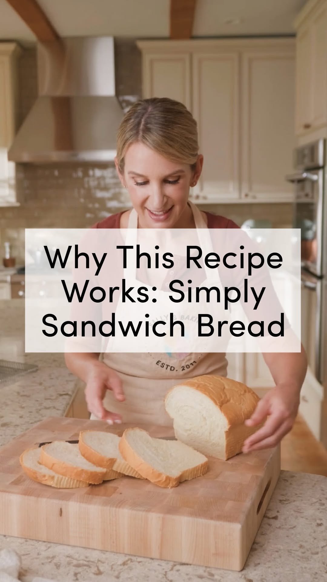 sallysbakeblog 게시물 이미지: Why This Recipe Works: Simply Sandwich Bread!...