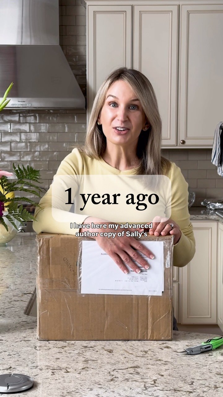 sallysbakeblog 게시물 이미지: 1 year ago, I opened the very first advanced...