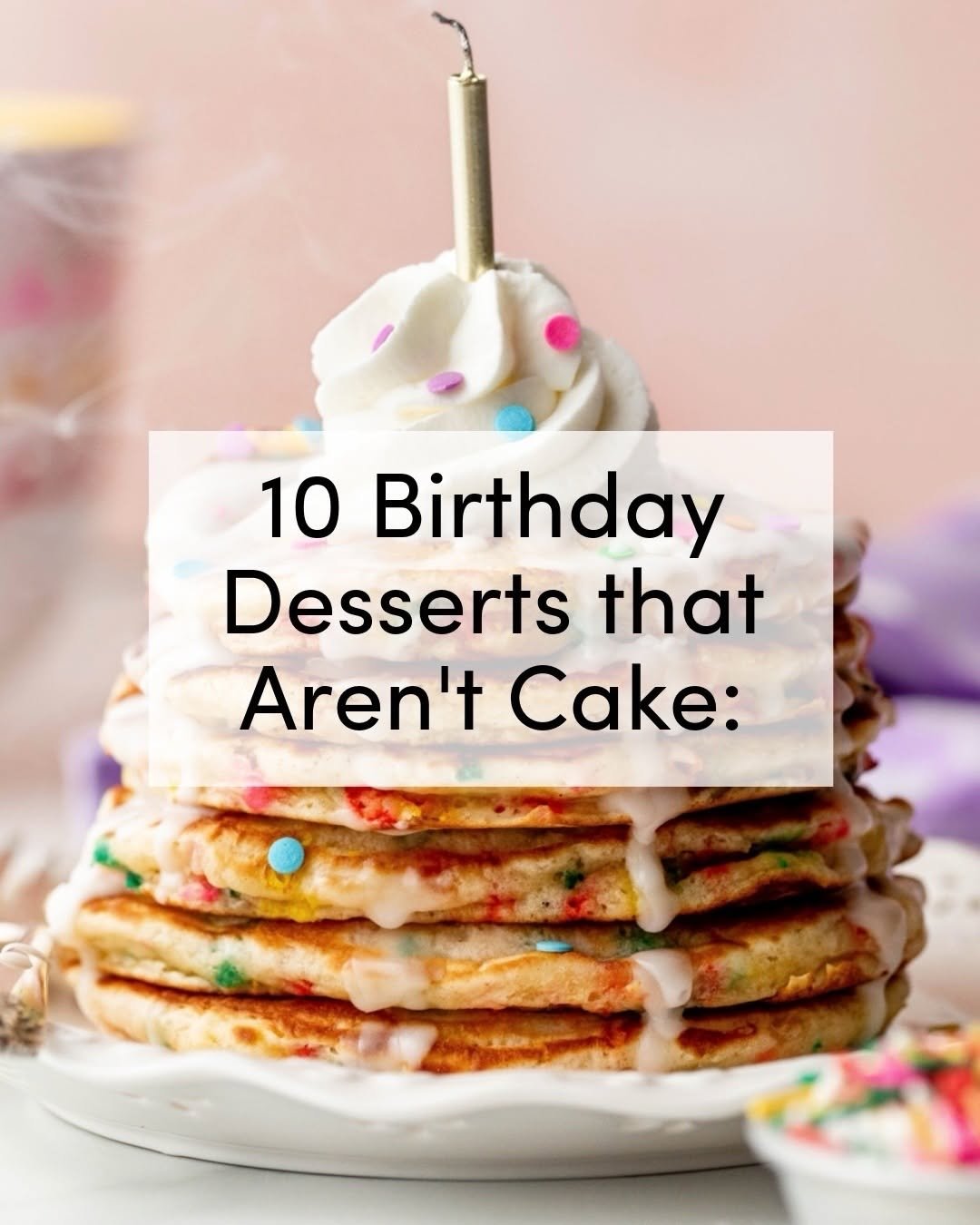 sallysbakeblog 게시물 이미지: Tomorrow is my birthday, so I figured this was...