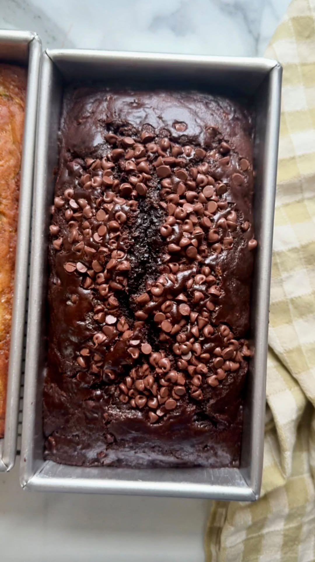 sallysbakeblog 게시물 이미지: DOUBLE CHOCOLATE ZUCCHINI BREAD! 💚 (And the...