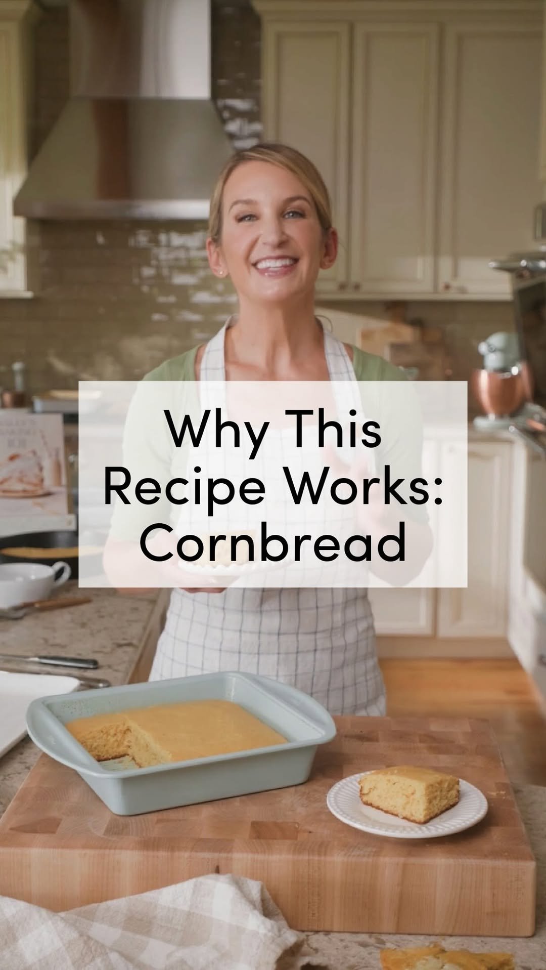 sallysbakeblog 게시물 이미지: Why This Recipe Works: My Favorite Cornbread!!...
