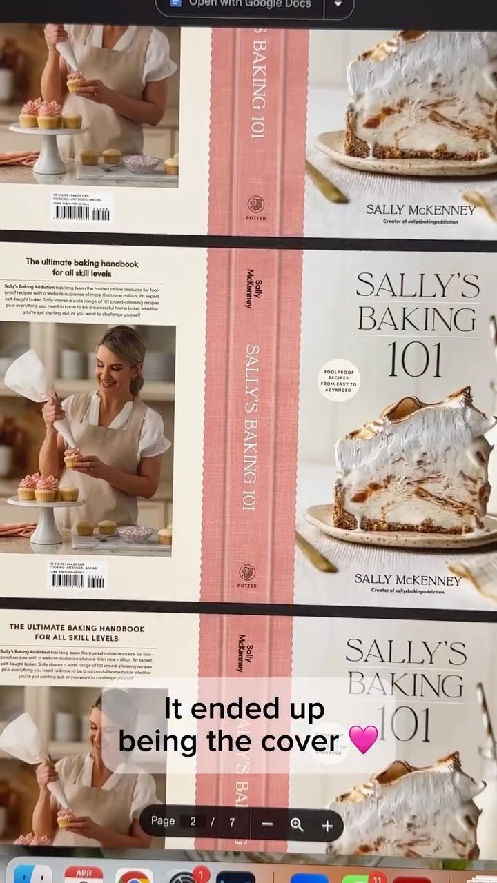 sallysbakeblog 게시물 이미지: 🧡 I didn’t know it at the time, but this exact...