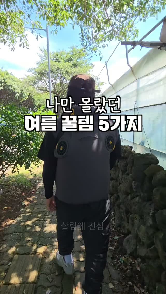 salrim.100 게시물 이미지: 여름 삶의 질 200% 상승! ☀️ '여름 히든 꿀템 5가지' 모음 zip

✅👇...