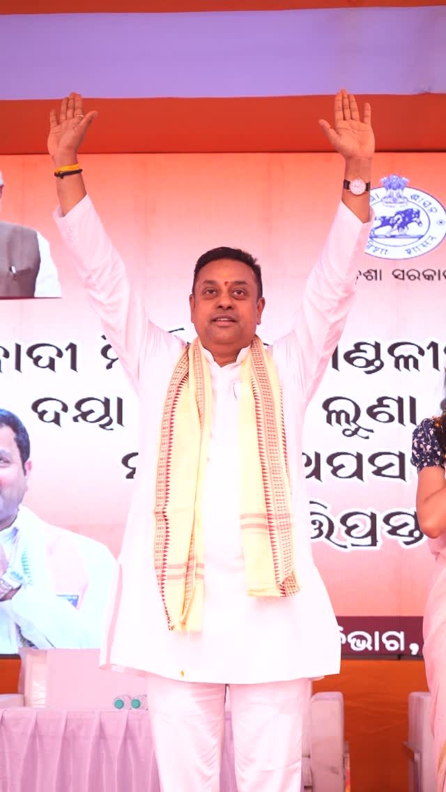 sambitswaraj 게시물 이미지: आज पुरी लोकसभा क्षेत्र के अंतर्गत सत्यवादी...