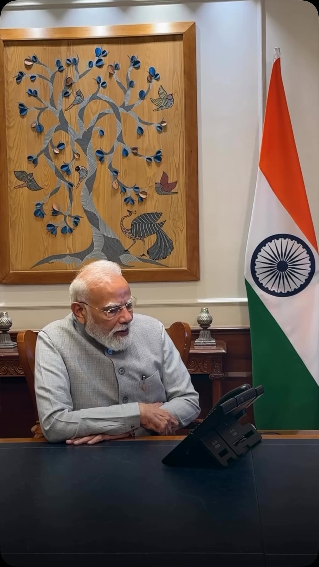 sambitswaraj 게시물 이미지: आदरणीय प्रधानमंत्री श्री @narendramodi जी ने...