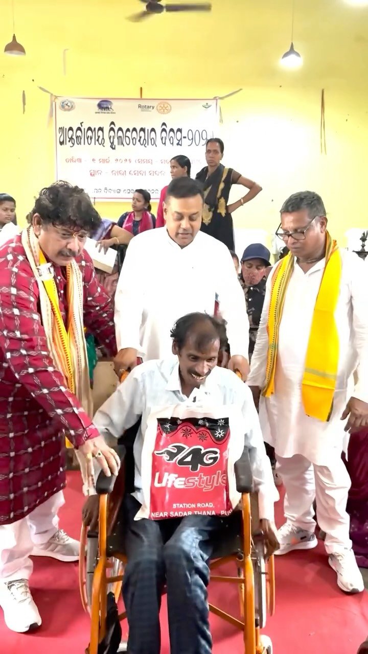 sambitswaraj 게시물 이미지: दिव्यांग साथियों के साथ बिताए ये क्षण मेरे लिए...